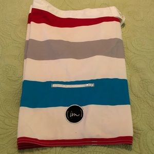 Imperial board shorts.